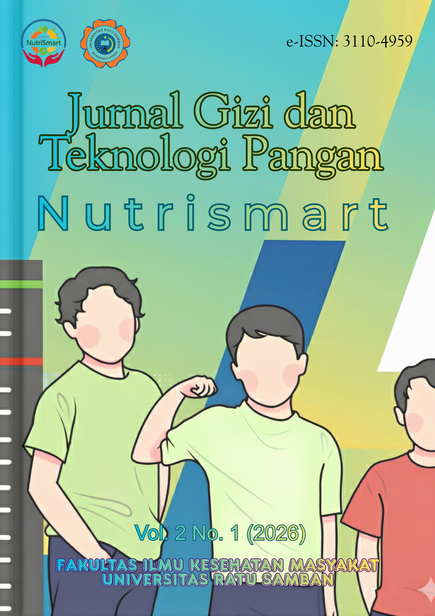 					View Vol. 2 No. 1 (2026): Nutrismart January Edition
				